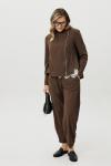 Костюм брючный 5370 коричневый