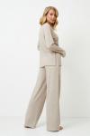 Комплект ARUELLE DAVINA SET с брюками Бежево-серый