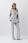 Комплект ARUELLE GABBY SET со штанами св. Серый