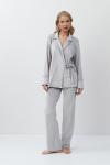 Комплект ARUELLE GABBY SET со штанами св. Серый