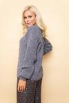 3663 Джемпер женский цвет серый
