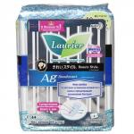 Laurier Beauty Style Женские гигиенические прокладки на каждый день с ионами серебра без запаха 62 шт