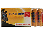 Батарейка BIKSON LR6-16SB, 1,5V, АА, 16шт, showbox, арт. BN0533-LR6-16SB алкалиновая (цена за 1 шт.)