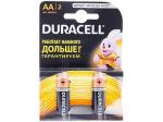 Батарейка Duracell LR6-2BL BASIC CN (24/96/10752)  /Б0069023