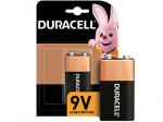 Батарейка Duracell  6LR61-1BL (10/30/3600) 9v (цена за 1 шт.)