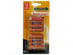 Батарейка BIKSON LR03-8BL, ААA, 1,5V, 8шт, блистер арт. BN0508-LR03-8BL, алкали (цена за 1 шт.)