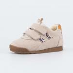 беж-кор полуботинки ясельная, малодетская Нат. кожа