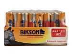Батарейка BIKSON LR03-40SB,1,5V, ААA,40шт,showbox, арт. BN0543-LR03-40SB алкалиновая (цена за 1 шт.)