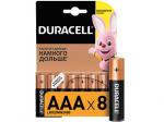Батарейка Duracell Basic LR03-8BL (80/45360) (цена за 1 шт.)