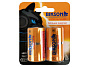 Батарейка BIKSON LR20-2BL, 1,5V, 2шт, блистер арт. BN0554-LR20-2BL алкалиновая (цена за 1 шт.)