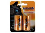 Батарейка BIKSON LR14-2BL, 1,5V, 2шт, блистер, арт. BN0553-LR14-2BL алкалиновая (цена за 1 шт.)
