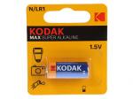 Батарейка KODAK LR1-1BL MAX SUPER алкалин (12/72/27648)