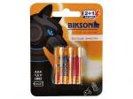 Батарейка BIKSON LR03-3BL,1,5V,ААA, 3шт, блистер LR03,арт.BN0546-LR03-3BL (цена за 1 шт.)
