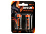 Батарейка BIKSON Black Energy LR6-2BL,1,5V,  АА, 2шт. блистер, арт.BN0541-LR6-2BL (цена за 1 шт.)