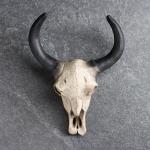 Настенный декор TAKE IT EASY «Череп», панно декоративное, 26?10?20 см