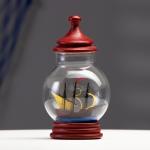 Корабль в бутылке «Лампа», фигурка, 14?8 см