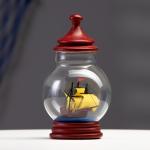 Корабль в бутылке «Лампа», фигурка, 14?8 см