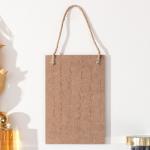 Панно настенное, указатель МДФ «Мужчины», декор, 1?12?18 см