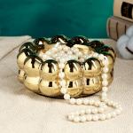 Декоративная подставка для мелочей TAKE IT EASY «Ханна», 15?15?6 см