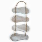 Настенный декор, панно «Шлёпки», 53?22 см