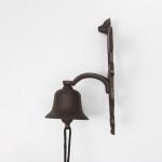 Колокол настенный чугун «Собака», декор, 24?10?13.5 см