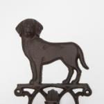 Колокол настенный чугун «Собака», декор, 24?10?13.5 см