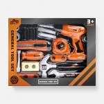 Игровой набор инструментов "Как у папы" с дрелью