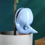 Автополив для комнатных растений «Кит», 200 мл, h=19 см, керамика