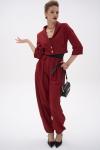 Брюки – алладины Джуди (бордовый)