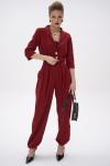 Брюки – алладины Джуди (бордовый)