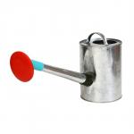 Лейка с длинным носиком, 5 л, с рассеивателем, оцинкованная, без рисунка, носик d=25 мм