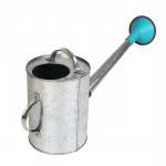 Лейка с длинным носиком, 5 л, с рассеивателем, оцинкованная, без рисунка, носик d=25 мм