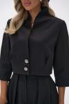 Короткий пиджак Джуди (чёрный)