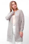 Кардиган 351239/кофейный