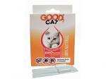 Good Cat Антипаразитарные БИО капли для Котят и Кошек от блох и клещей (3 пипетки*1мл)  FG11204
