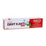 PATANJALI Dant Kanti Red Toothpaste Зубная паста с аюрведическими травами 100г