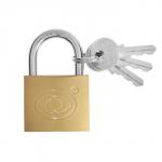 Замок навесной тип 14, 36?60 мм, 3 ключа