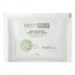 Био-альгинатная маска ЗЕЛЕНЫЙ ЧАЙ антиоксидантная, 360 гр, KRISTI