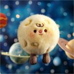 Мягкая игрушка "Планеты солнечной системы", 10см