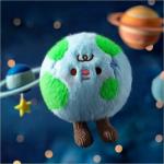 Мягкая игрушка "Планеты солнечной системы", 10см