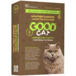 GOOD CAT Мультивитаминное лакомcтво для Кошек "ЗДОРОВЬЕ КОЖИ И ШЕРСТИ" 90 таб. N 1*72