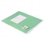 Тетрадь школьная 12л. в линейку, БЕЛЫЕ ЛИСТЫ обложка плотный офсет 115 гр "Пятерка"