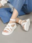 Босоножки на выход и на каждый день 22136 Beyaz