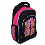 FLOMIK Рюкзак школьный 39х30х22см, "Капибара", 1 отд., 1 передний, 2 бок.карм., эрг.спинка, упл.лям.