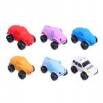 ИГРОЛЕНД Машинка растягивающаяся "Тянучка", песок, полимер, РР, 17х19х6,5 см, 6 дизайнов