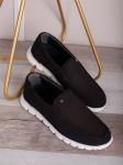 Слиперы мужские/ Слипоны повседневные   101-61-L1 Черный