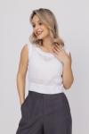 Блуза-топ 8-110 белый