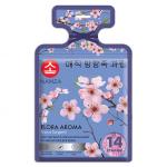 NAMZA Кондиционер для белья в растворимых капсулах Prunus Sargentii САКУРА 7шт. 42г