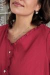 Блуза BegiModa 4160 рубин