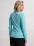 Блуза Тильда (бирюзовая) Б15268-50М
